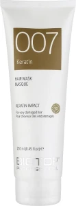 Biotop Маска для волосся з кератином 007 Keratin Hair Mask
