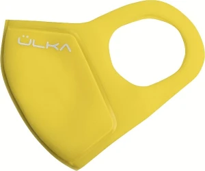 Ulka Многоразовая защитная угольная маска питта, желтая