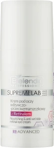 Bielenda Professional Крем для шкіри навколо очей із ретинолом Supremelab Re-Advanced Nourishing & Anti-Wrinkle Eye Cream