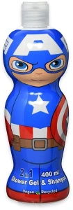 Air-Val International Marvel Captain America Гель для душа 2 в 1