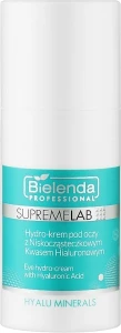 Bielenda Professional Гидрокрем для кожи вокруг глаз с гиалуроновой кислотой SupremeLab Hyalu Minerals Eye Hydro-Cream With Hyaluronic Acid