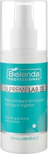 Bielenda Professional Зволожувальна і тонізувальна есенція-міст для обличчя SupremeLab Hyalu Minerals Hydrating & Toning Mist Essence