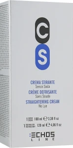 Echosline Крем для выпрямления волос CS Straightening Cream
