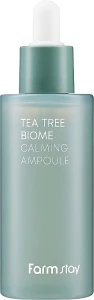 FarmStay Заспокійлива ампульна сироватка з екстрактом чайного дерева Tea Tree Biome Calming Ampoule