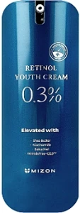 Mizon Крем для лица с ретинолом 0.3% Retinol Youth Cream
