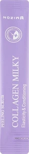 Mizon Молочний пілінг-скраб Collagen Milky Peeling Scrub