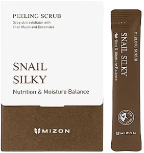 Mizon Пілінг-скраб для обличчя з муцином равлика Snail Silky Peeling Scrub
