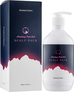 PL Cosmetic УЦЕНКА Освежающая маска для кожи головы с гималайской солью PL Avenue Chiett Himalaya Pink Salt Scalp Pack*