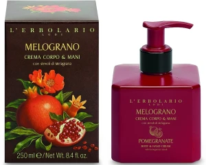 L’Erbolario Pomegranate Крем для тіла та рук