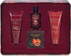 L’Erbolario Pomegranate Набір, 5 продуктів