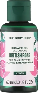 The Body Shop Гель для душа "Британская роза" British Rose Shower Gel Vegan