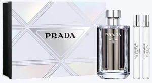 Prada L'Homme Набір (edt/100ml + edt mini/2x10ml)