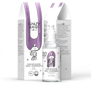 HiSkin Мікс олій для змащування волосся середньої та високої пористості "Лаванда" Crazy Hair Lavender Oil Mix for Medium & High Porosity Hair