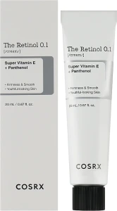 Крем з ретинолом проти подразнення - CosRX The Retinol 0.1 Cream, 20 мл