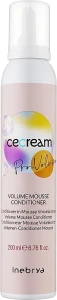 Inebrya Мус-кондиціонер для надання об'єму тонкому волоссю Ice Cream Pro-Volume Mousse Conditioner