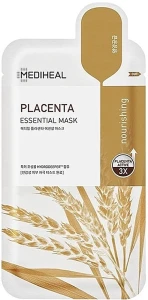Mediheal Тканевая маска для лица с плацентой Placenta Essential Mask