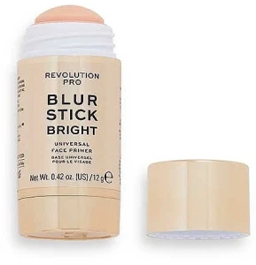 I Heart Revolution Revolution Pro Universal Makeup Primer Blur Stick Bright Mini Праймер для макияжа