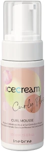 Inebrya Мус для укладання в'юнкого волосся Ice Cream Pro-Volume Mousse Conditioner