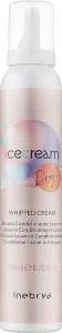Inebrya Незмивний мус-кондиціонер для волосся Ice Cream Dry-T Whipped Cream