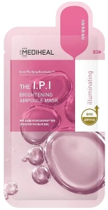 Mediheal Тканинна маска для обличчя з освітлювальним ефектом The I.P.I Brightening Illuminating Ampoule Mask