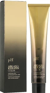PH Laboratories Фарба для волосся з арганією та кератином Argan&Keratin Color Cream *