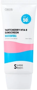 Sweeteen Солнцезащитный крем Tartcherry Hya 8 Sunscreen SPF 50+ PA+++