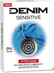 DENIM Бальзам после бритья Sensitive Anti-Age Aftershave Balm