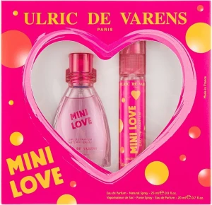 Ulric de Varens Mini Love Набір (edp/25ml + edp/20ml)