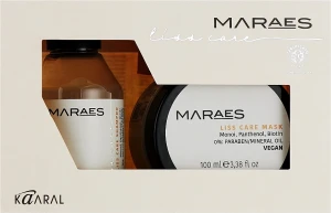 Kaaral Набір Maraes Liss Care Travel Kit (shm/100ml + h/mask/100ml)