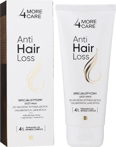 More4Care Кондиционер для ослабленных, ломких и выпадающих волос Anti Hair Loss