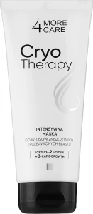 More4Care Інтенсивна маска для пошкодженого і тьмяного волосся Cryo Therapy Intensive Mask