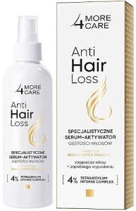 More4Care Сыворотка-активатор густоты волос Anti Hair Loss