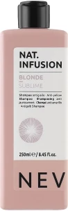 Nevitaly Шампунь для волосся Blonde Sublime Shampoo