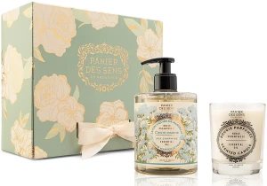 Panier des Sens Набір Sea Samphire Christmas Box (l/soap/500ml + candle/180g)