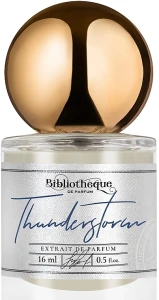 Bibliotheque de Parfum Thunderstorm Парфюмированная вода (мини)