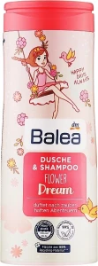 Balea Детский шампунь-гель для душа Flower Dream 2in1