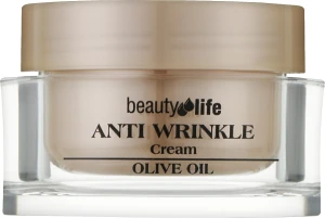 Aroma Dead Sea Крем проти зморшок з оливковим маслом Aroma Beauty Life Anti Wrinkle Cream Olive Oil