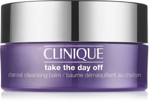 Clinique Take The Day Off Charcoal Cleansing Balm Бальзам для зняття макіяжу з активованим вугіллям