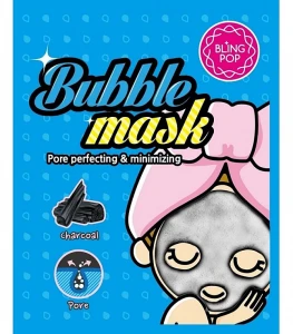 Bling Pop Маска для лица Charcoal Bubble Mask