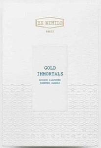 Ex Nihilo Gold Immortals Парфумована свічка