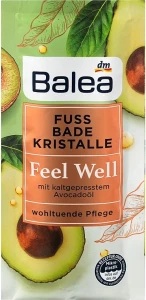Balea Кристали для ванни для ніг Feel Well