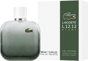 Туалетная вода мужская - Lacoste L.12.12 Blanc Eau Intense, 100 мл