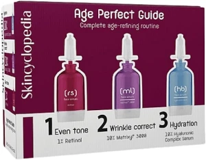 Skincyclopedia Набор Age Perfect Guide (ser/3x15ml)