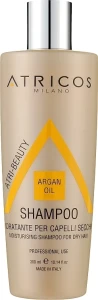 Atricos Увлажняющий шампунь с аргановым маслом Argan Oil Moisturising Shampoo
