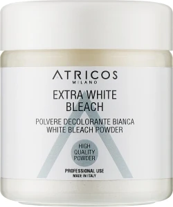 Atricos Освітлювальна пудра "Екстрабілий блондеран" Advanced Extra White Bleach Powder