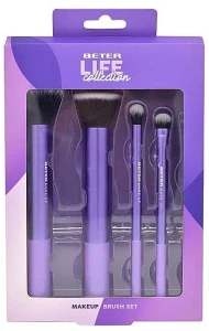 Beter Набор кистей для макияжа, 5 шт. Life Collection Makeup Brush Set
