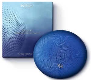 Kiko Milano Blue Me Complete Look Face Palette Палетка для лица
