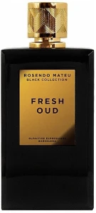 Rosendo Mateu Olfactive Expressions Black Collection Fresh Oud Парфумована вода (пробник)