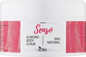 Blue Nature Скраб для тела "Миндаль" Senso Almond Body Scrub