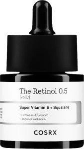 Олія для обличчя з ретинолом - CosRX The Retinol 0.5 Oil, 20 мл